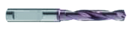 15.5mm Dia. - Carbide HP 3XD Drill-140° Point-Coolant-Firex-Notch Shank - Sun Tool & Supply