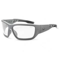 BALDR-AF CLR LENS MATTE GRAY - Sun Tool & Supply