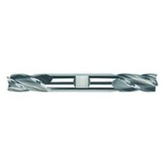 5/32'' Dia. - 3-1/8'' OAL - TiN Carbide - Center Cut DE EM-4 FL - Sun Tool & Supply