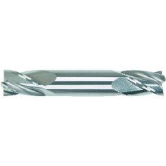 1/2'' Dia. - 3'' OAL - TiN Carbide - Center Cut DE EM-4 FL - Sun Tool & Supply