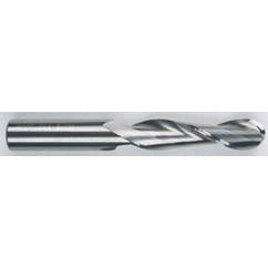 1/4" Dia. - 3" OAL - Solid CBD - TiAlN - Ball Nose SE EM - 2 FL - Sun Tool & Supply