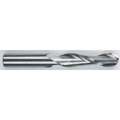 1/4" Dia. - 3" OAL - Solid CBD - TiAlN - Ball Nose SE EM - 2 FL - Sun Tool & Supply