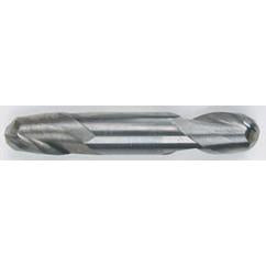 1/16 Dia. - 1-1/2 OAL - Solid Carbide - TiAlN-Ball Nose DE EM-2 FL - Sun Tool & Supply