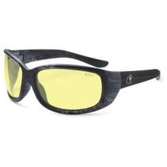 ERDA-TY YELLOW LENS SAFETY GLASSES - Sun Tool & Supply