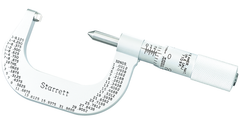 585BP SCRW THREAD MICROMETE - Sun Tool & Supply