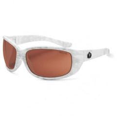 ERDA-YT COPPER LENS SAFETY GLASSES - Sun Tool & Supply