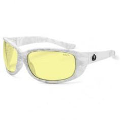 ERDA-YT YELLOW LENS SAFETY GLASSES - Sun Tool & Supply