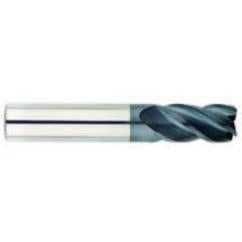 5/8" Dia. - 1-1/4" LOC - 3-1/2" OAL - 4 FL Carbide S/E HP End Mill-AlTiN - Sun Tool & Supply