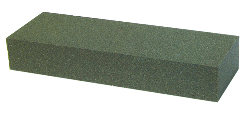 1 x 2 x 6" - Rectangular Shaped India Bench-Single Grit (Medium Grit) - Sun Tool & Supply