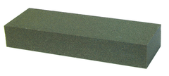 1 x 2 x 6" - Rectangular Shaped India Bench-Single Grit (Coarse Grit) - Sun Tool & Supply