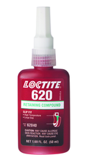 620 Retaining Compound; Slip Fit; High Strength; High Temperatures -50 ml - Sun Tool & Supply