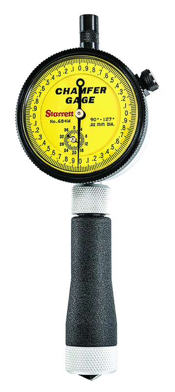 684M-2Z 0-12.7MM CHAMFER GAGE - Sun Tool & Supply