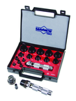 16 Piece Hollow Punch Set (SAE) - Sun Tool & Supply