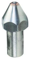 1/3 Carat - 7/16 x 2'' Shank - #BCSG3M7 - BCSG Disposable Single Point Diamond Tool - Sun Tool & Supply