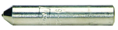 1/2 Carat - 7/16 x 3/4'' Shank - #BCUD5 - U-Dex-It Diamond Nib - Sun Tool & Supply