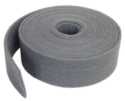 6'' x 30 ft. - Gray - Silicon Carbide Very Fine Grit - Bear-Tex Clean & Blend Roll - Sun Tool & Supply