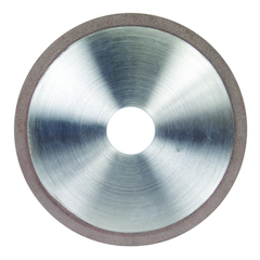 7 x 1/2 x 1-1/4" - 1/8" Abrasive Depth - 150 Grit - Type 1A1 Diamond Straight Wheel - Sun Tool & Supply