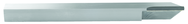 SA12C C2 Grade Brazed Tool Bit - 1/2 x 6'' OAL -  Morse Cutting Tools List #4100 - Sun Tool & Supply