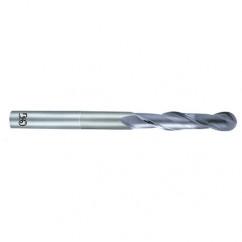 1/4" Dia. - 2-1/2" OAL - Diamond CBD - Ball End SE EM - 2 FL - Sun Tool & Supply