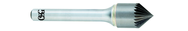 3/4" Size - 3/8" Shank - 82° Single Flute Countersink - Sun Tool & Supply