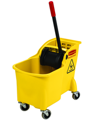 31 Quart Tamdem Bucket and Wringer Combo - Sun Tool & Supply