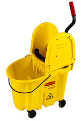 Mop Bucket & Wringer - #29538; 35 Quart Capacity - Sun Tool & Supply