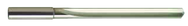 8.5mm Dia. - Carbide Straight Flute 7xD Drill-120° Point-Coolant-Bright - Sun Tool & Supply