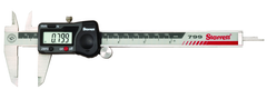 #EC799A-8/200 W/SLC - 0 - 8 / 0 - 200mm Electronic Caliper with Standard Letter of Cert - Sun Tool & Supply