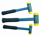 3PC DEAD BLOW HAMMER SET 30 40 50MM - Sun Tool & Supply