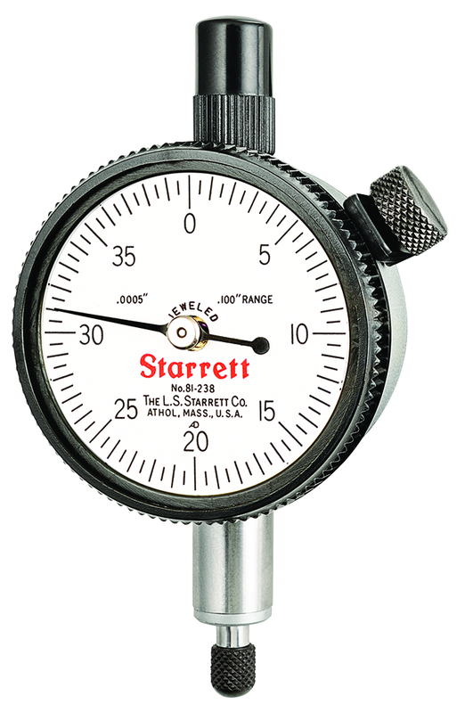 81-244JN/S DIAL INDICATOR - Sun Tool & Supply