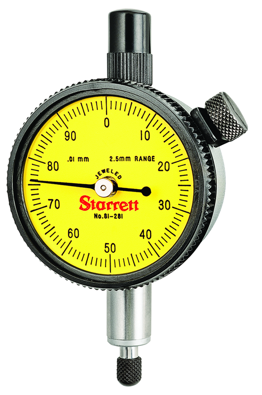 81-281J DIAL INDICATOR - Sun Tool & Supply