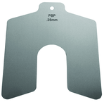 .4MMX75MMX75MM 300 SS SLOTTED SHIM - Sun Tool & Supply