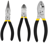 STANLEY® 3 Piece Basic Plier Set - Sun Tool & Supply