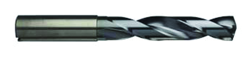 7.2mm Dia. - Carbide HP 3XD Drill-140Â° Point-Coolant-nano-A - Sun Tool & Supply