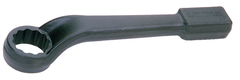 1-3/4" x  12-9/16" OAL-12 Point-Black Oxide-Offset Striking Wrench - Sun Tool & Supply