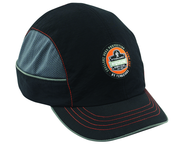 Skullerz® 8950 Bump Cap Short Brim- Black - Sun Tool & Supply