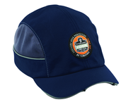 Skullerz® 8960 Bump Cap with LED Lighting Technology Short Brim- Navy - Sun Tool & Supply