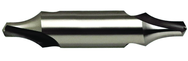 3.15mm x 60mm OAL 60/120° HSS LH Center Drill-Form B DIN 333 - Sun Tool & Supply