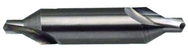 2mm x 40mm OAL 60° Carbide Center Drill-Bright Form A DIN - Sun Tool & Supply