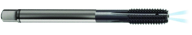 M20 x 1.50 Dia. - 6HX - 7 FL - Carbide Semi-Bott Tap-TiCN -Coolant-Thru-FORM-C DIN 374 - Sun Tool & Supply