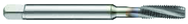 3/8-16 2B 3-Flute PM Cobalt Semi-Bottoming 15 degree Spiral Flute Tap-TiCN - Sun Tool & Supply