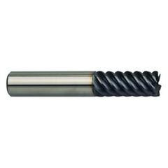 1" Dia. - 4" OAL - 45° Helix Firex Carbide End Mill - 10 FL - Sun Tool & Supply