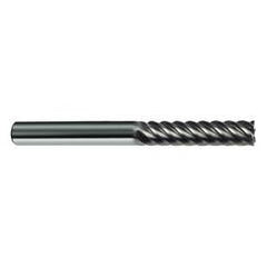 3/4" Dia. - 5" OAL - 45° Helix Bright Carbide End Mill - 8 FL - Sun Tool & Supply