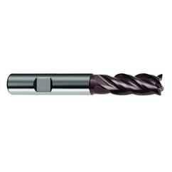 20mm Dia. - 104mm OAL - 4 FL Variable Helix Super-A Carbide End Mill - Sun Tool & Supply