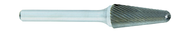 SL-4 -- 1/2 x 1-1/8 LOC x 1/4 Shank x 2 OAL 14 Degree Included Angle Carbide Medium Right Hand Spiral Burr - Sun Tool & Supply