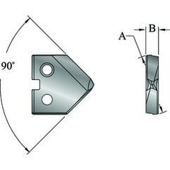 3/4 SUP COB TIALN 1 T-A INSERT - Sun Tool & Supply