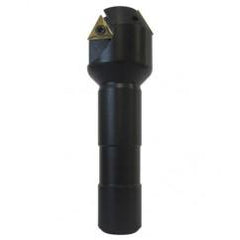 90° Point- 0.244" Min- 0.625" SH- Indexable Countersink & Chamfering Tool - Sun Tool & Supply