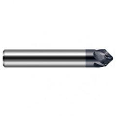 1/2D X 60 DEG SP CHAMFER 3FL - Sun Tool & Supply