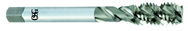 8-32 Dia. - H3 - 3 FL - Bright - HSS - Bottoming Spiral Flute Extension Taps - Sun Tool & Supply