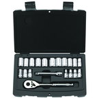 STANLEY® 1/4" Drive 20 Piece Mechanic's Tool Set - Sun Tool & Supply